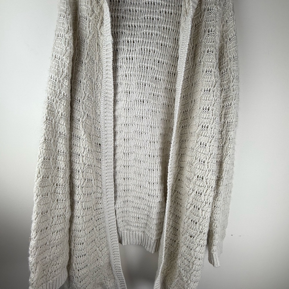 Sleeping On Snow Soft Cardigan - Picture 7 of 11